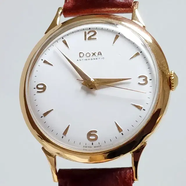 명품 독사 18k 로즈골드 금통 39mm 수동시계(교환,교신)