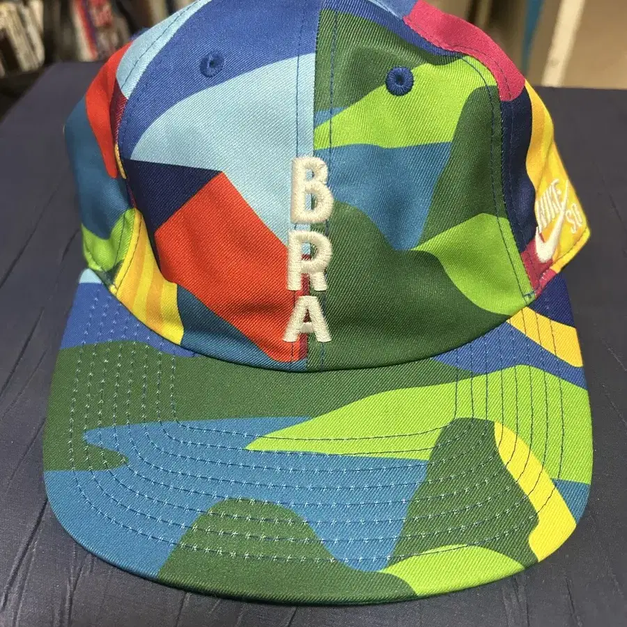 나이키 * Parra nike SB 도쿄올림픽 BRA 모자 캡