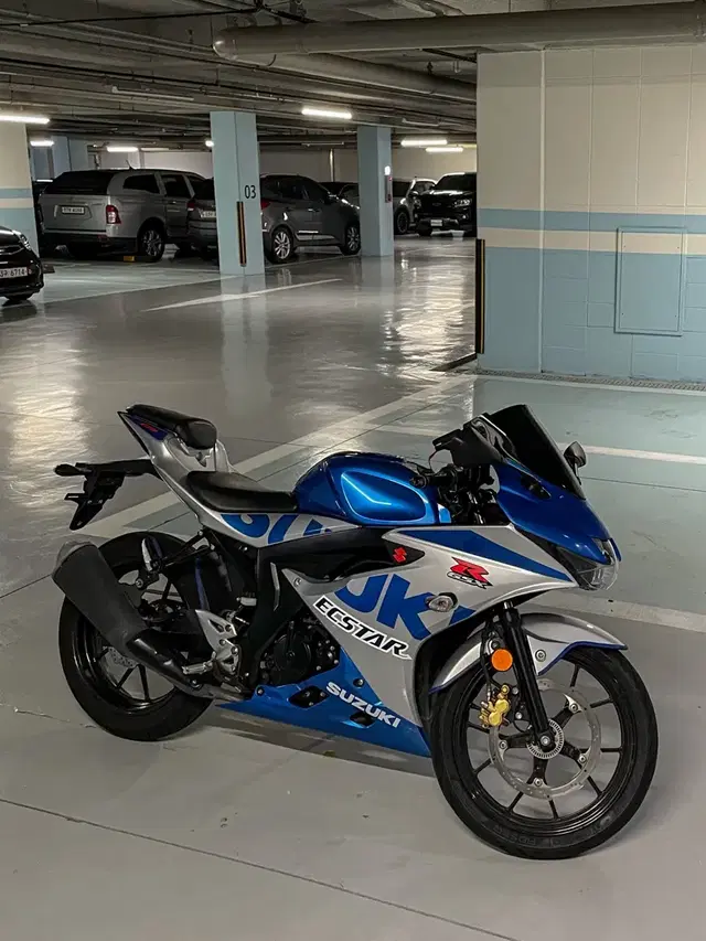 (개인) 스즈키 GSX-R125 스페셜카울 신차급 gsxr125