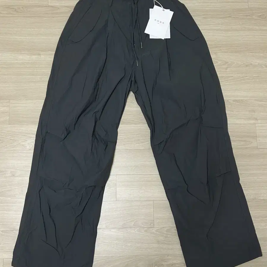 (새상품) 노운 wide multi pants v2 (charcoal)