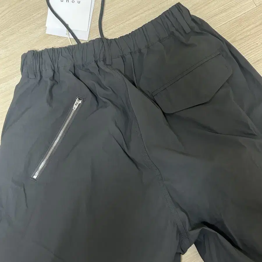 (새상품) 노운 wide multi pants v2 (charcoal)