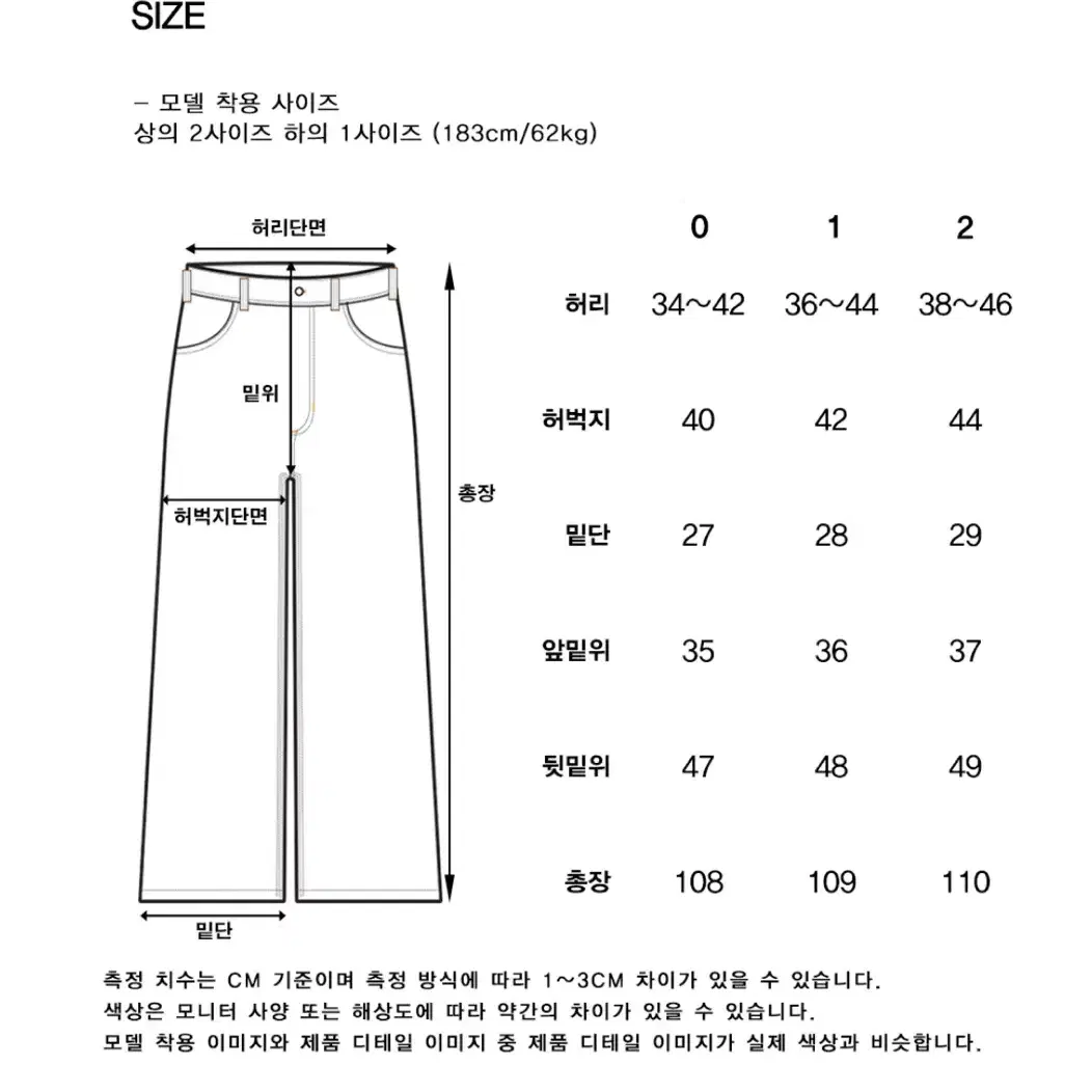 (새상품) 노운 wide multi pants v2 (charcoal)