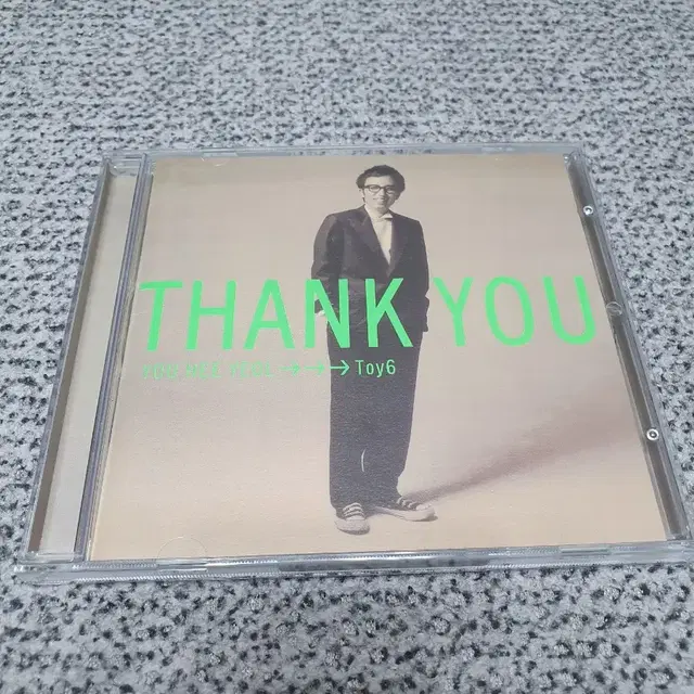 TOY유희열-Thank You CD