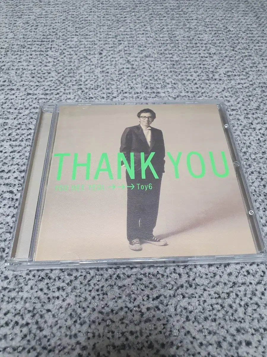 TOY유희열-Thank You CD