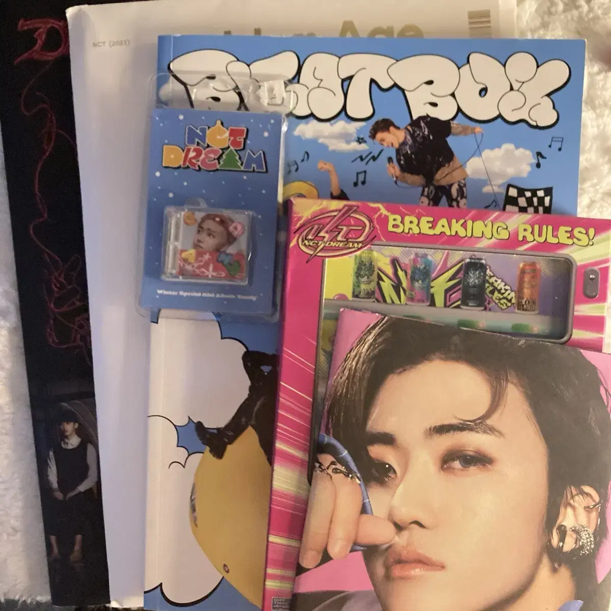 NCT unsealed album bulk wts nct dream nct 127