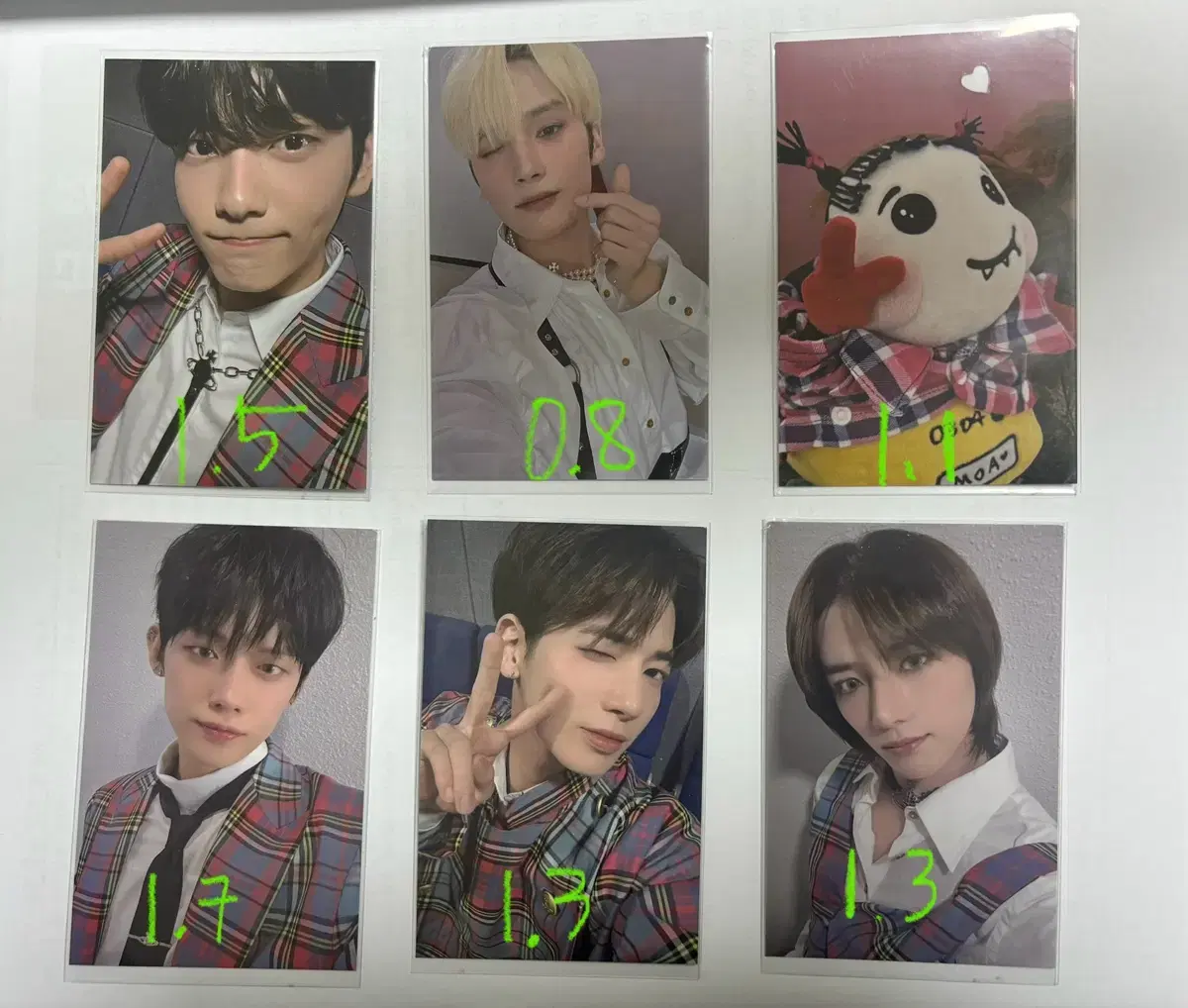 TXT Sweet Mirage Ancon Photocard