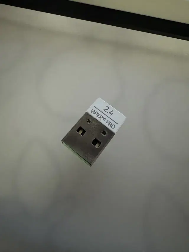 바이퍼 v2 프로 USB 동글