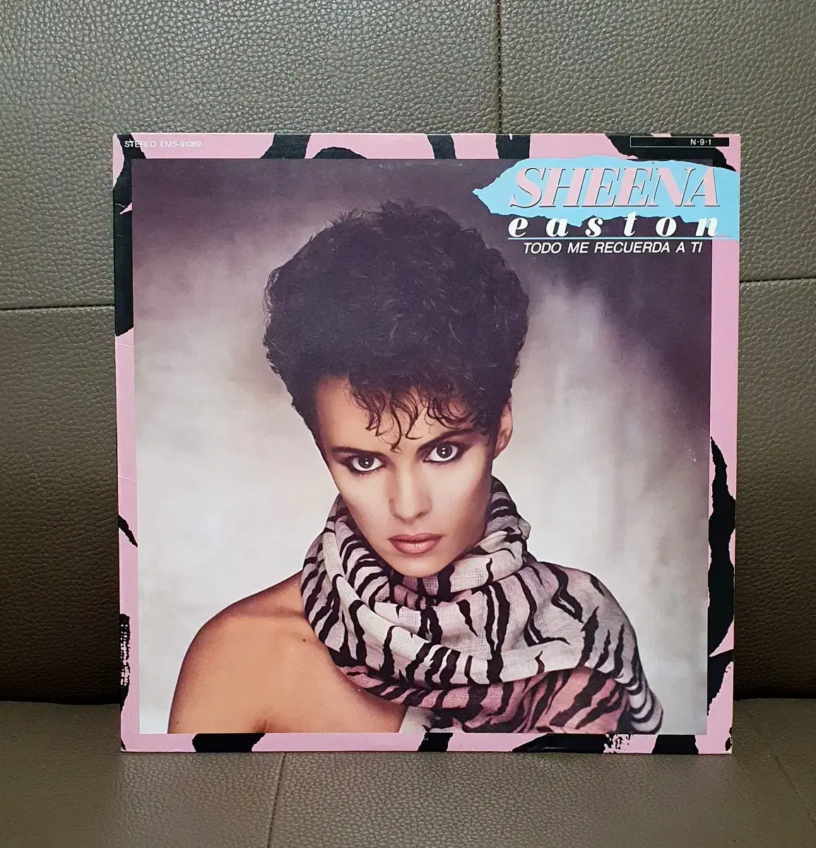 LP ㅡ Sheena Easton 수입음반