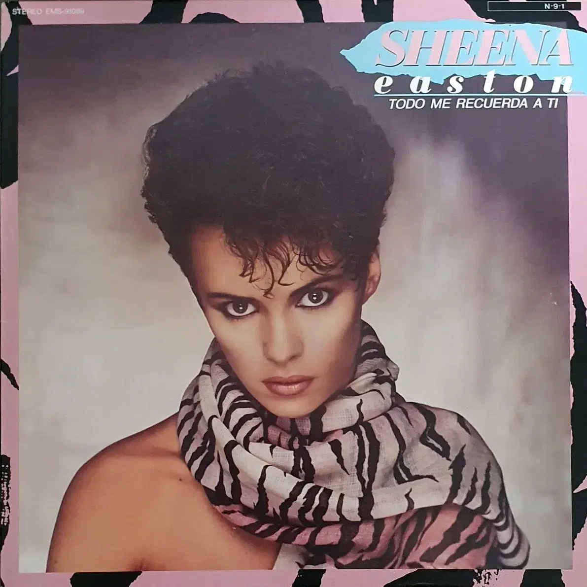 LP ㅡ Sheena Easton 수입음반