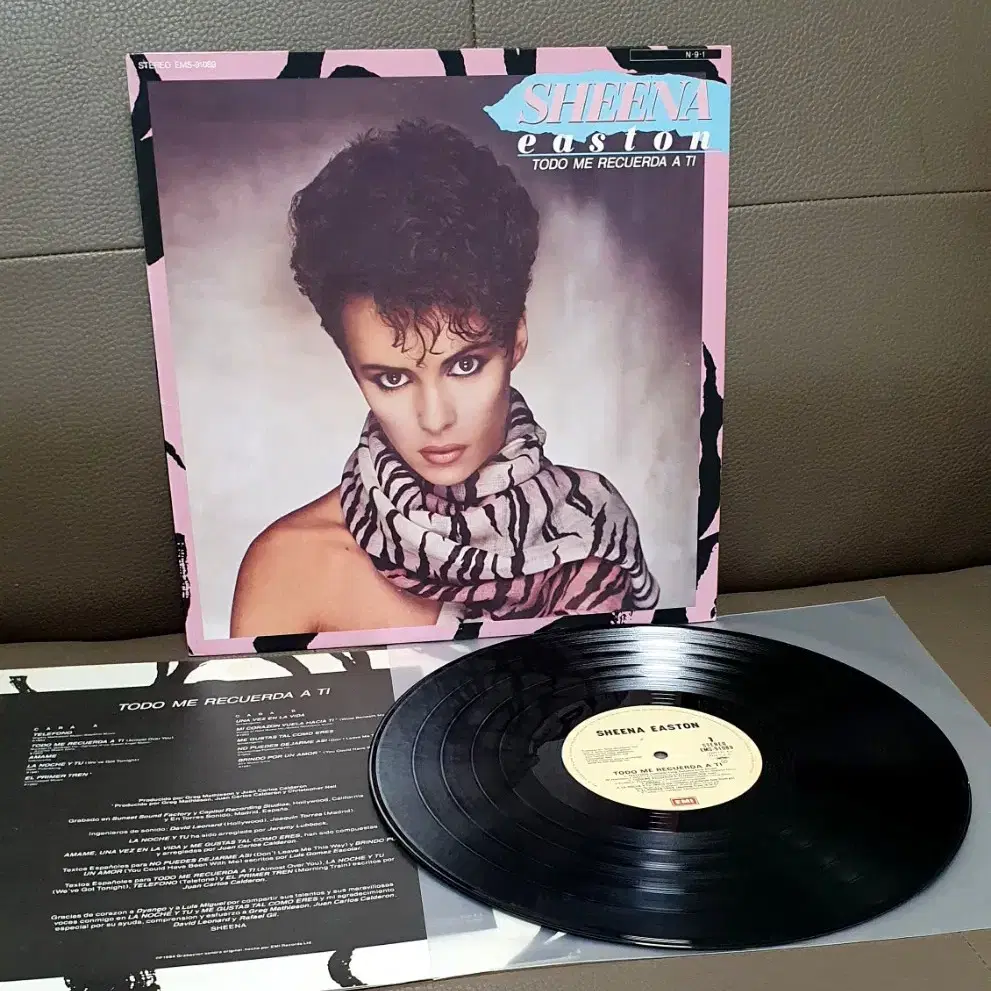 LP ㅡ Sheena Easton 수입음반