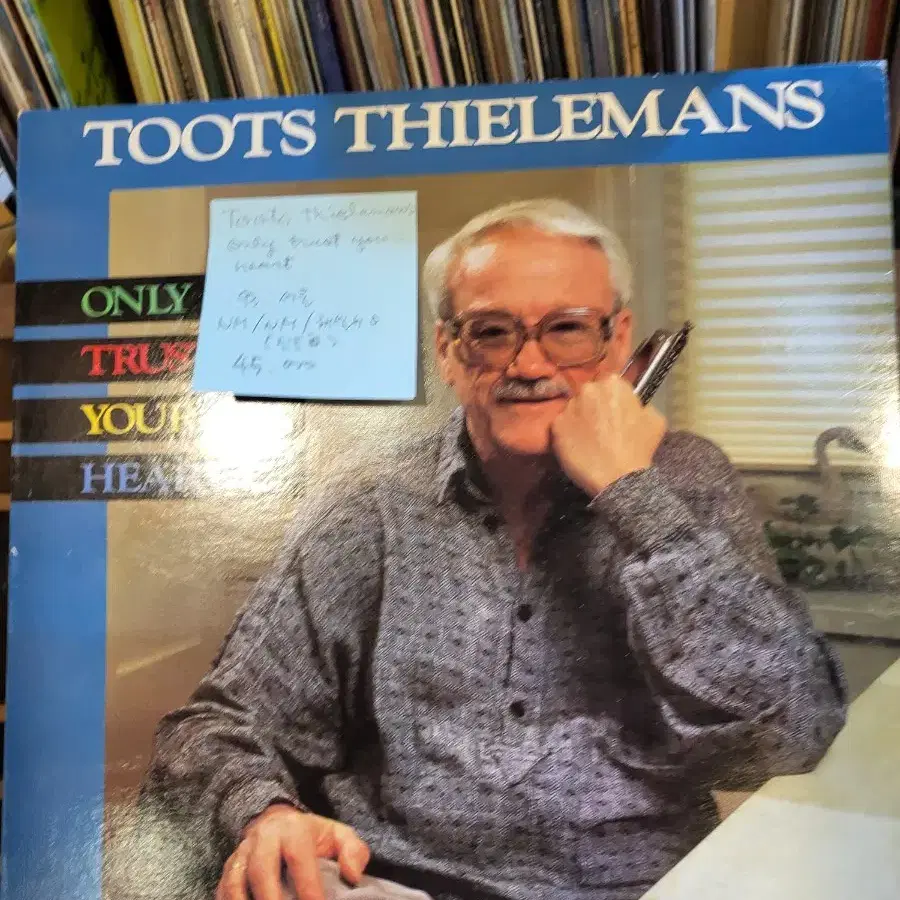 Toots Thielemans.only trust your heart.9