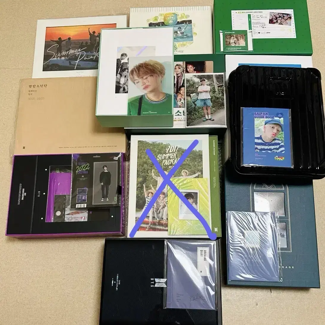 btob シーグリ 2015 season's greetings YESASIA: BTOB - 2015 Season's Greetings MALE STARS,CALENDAR