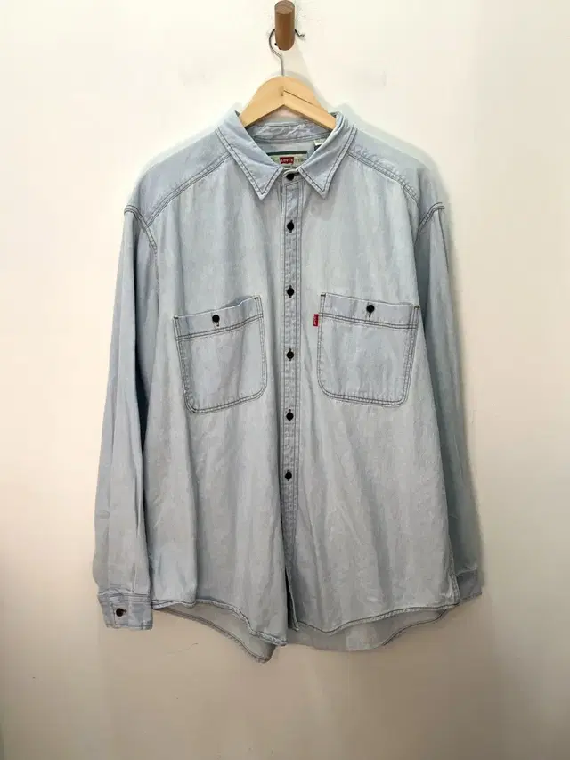 (XL) 90s Levi's 리바이스 데님 셔츠