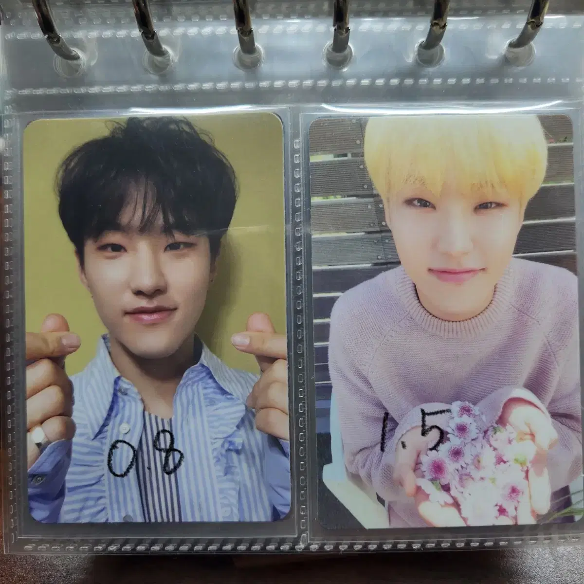 Seventeen hoshi photocard WTS