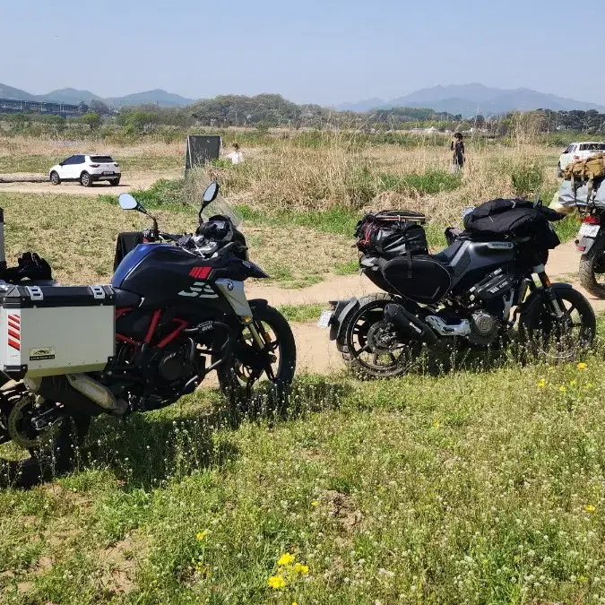 bmw g310gs 21년식 15000키로