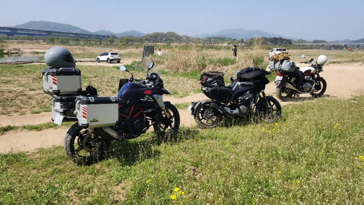 bmw g310gs 21년식 15000키로