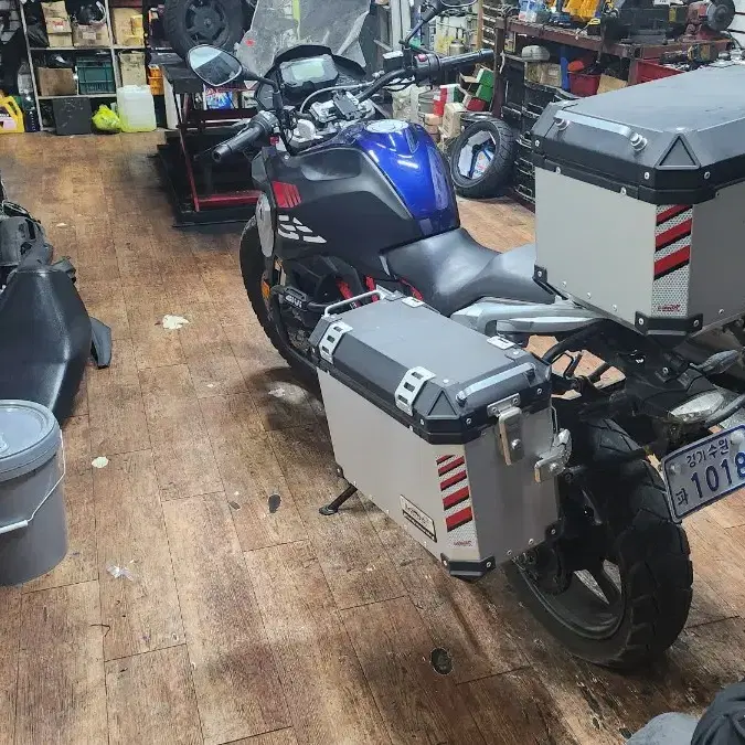 bmw g310gs 21년식 15000키로