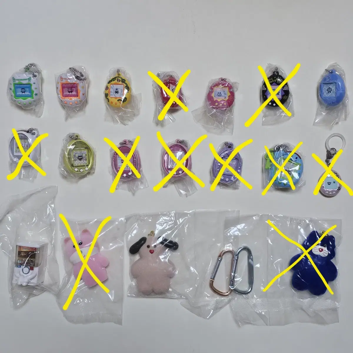 Vahn Tamagotchi keyring Kenelipant Mojojojo Machibouke Gacha