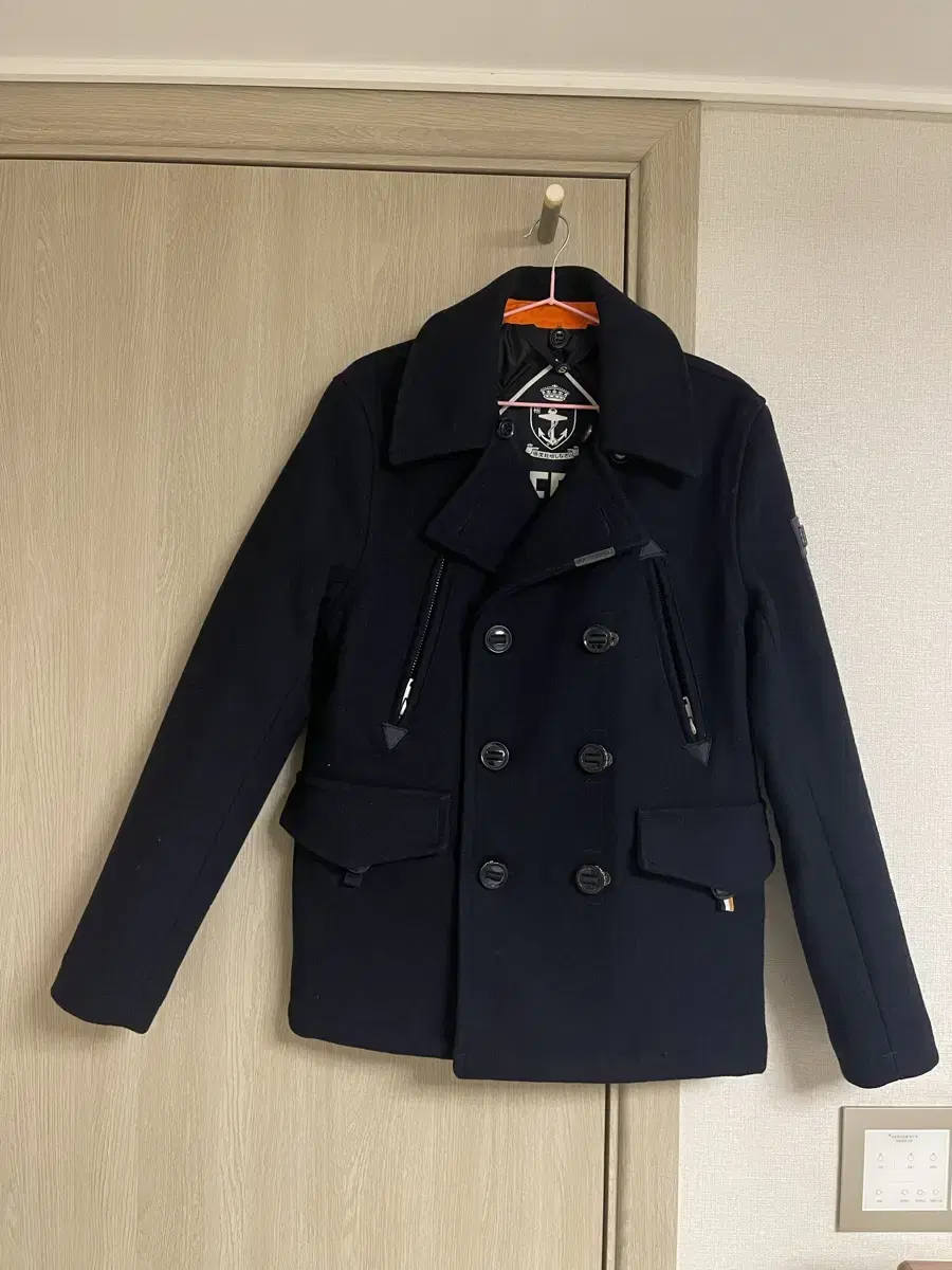 Superdry Merchant 피코트 S (95)