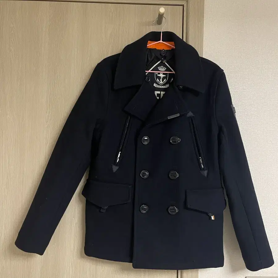 Superdry Merchant 피코트 S (95)