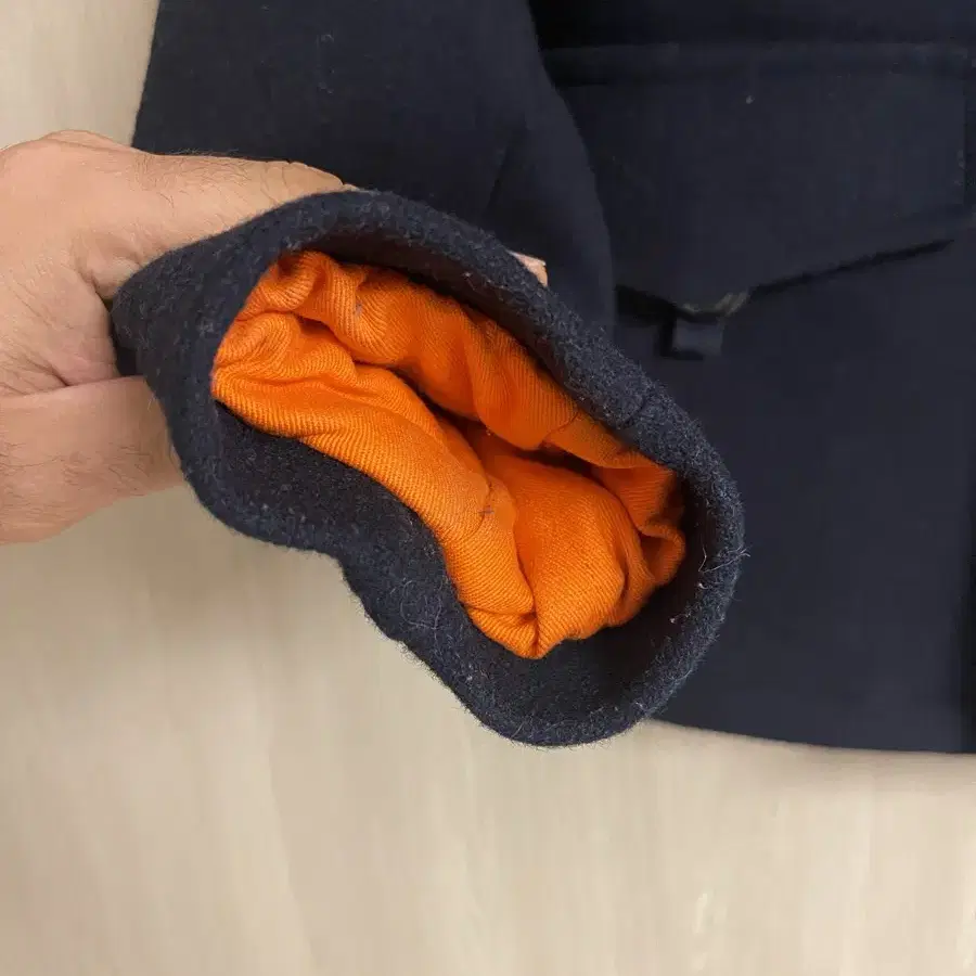 Superdry Merchant 피코트 S (95)