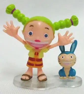 ONEPIECE Gacha Figure Collection Waterseven Chimney & Gombe