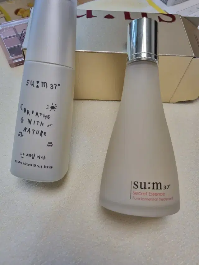 숨 기초세트,시크릿에센스150ml,리페어세럼100ml