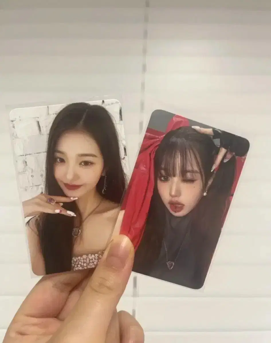 (bom bom bom bom)(last) jang wonyoung album photocard bulk sell