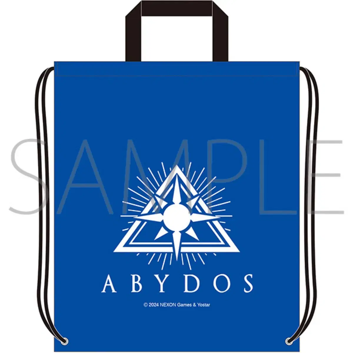 [Unsealed] Bloo Archives Official Abydos Backpack Akihabara