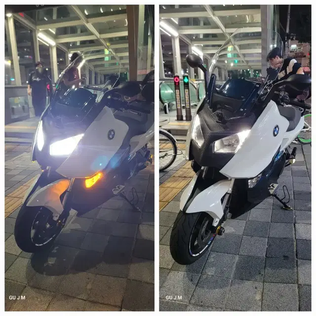 15년, 2.1만km 깔끔 관리 풀옵션 BMW C600스포츠 판매, 대차