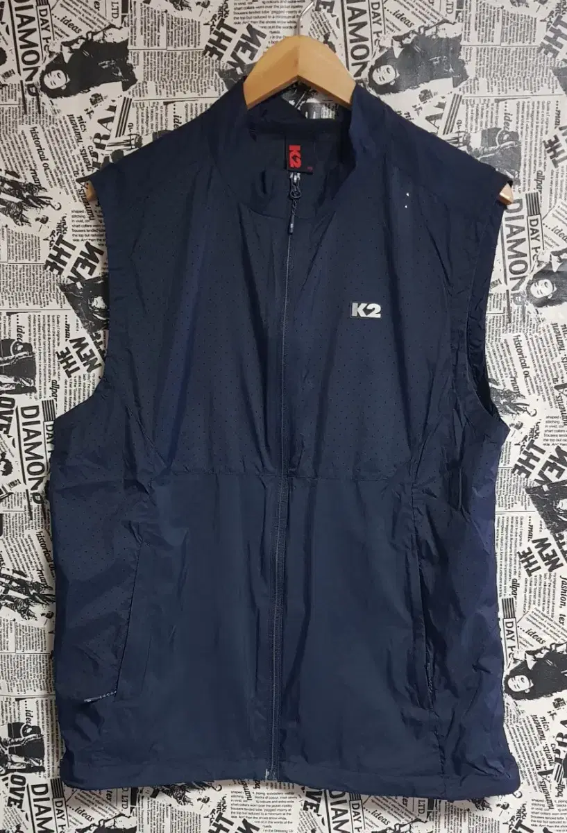 K2 Windbreaker VestSize 110