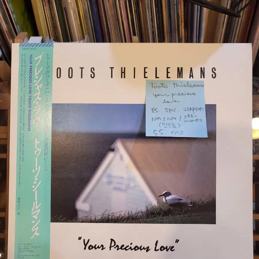 Toots Thielemans.your pricious love.85.j