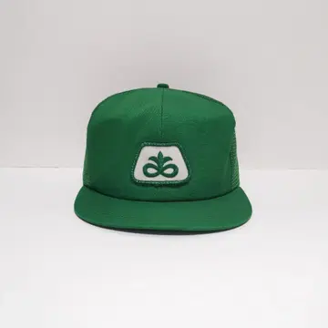 80s PIONEER SEED CAP 트래커 캡 그린 USA제