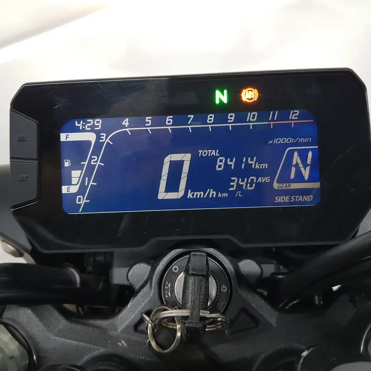 CB125R 18년식 8400Km (스바르트필렌 힙스터 존테스 부캐너)