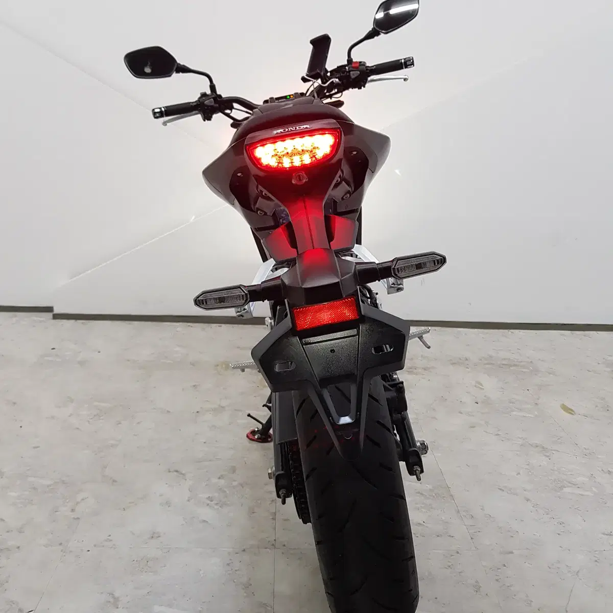 CB125R 18년식 8400Km (스바르트필렌 힙스터 존테스 부캐너)