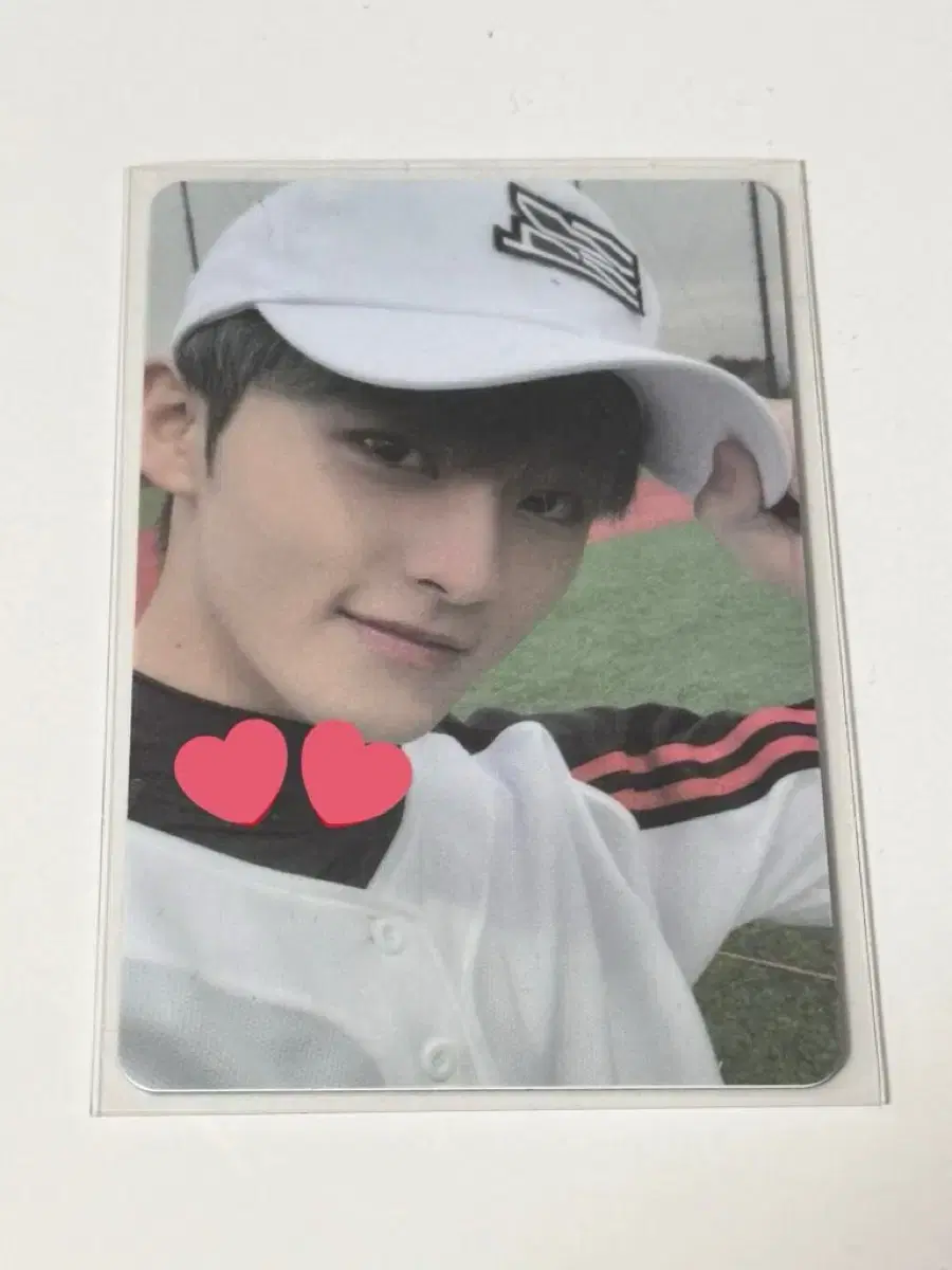 NCT mark 2021 Universe Schmucks ld wts Baseball Marks