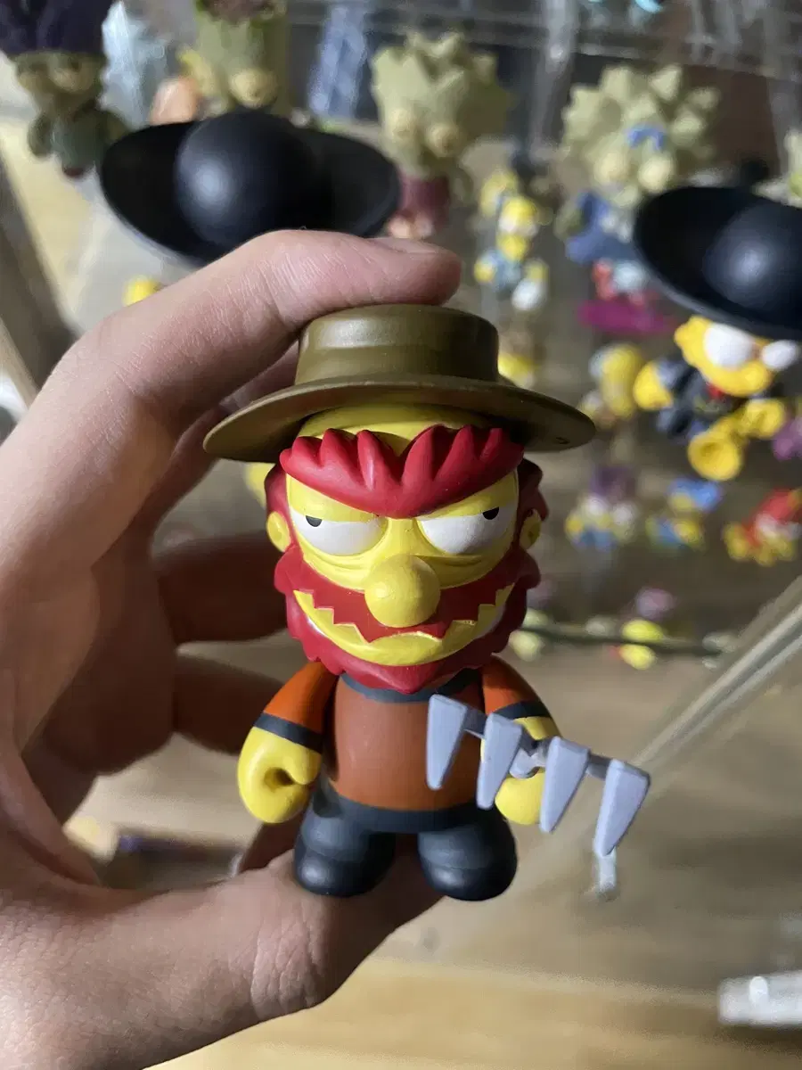 kidrobot simpsons 키드로봇 심슨피규어