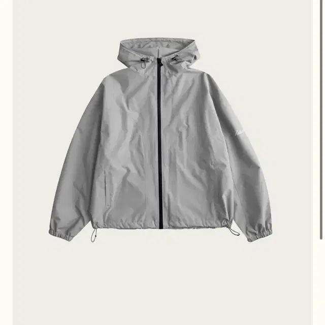 Ribbonbit 리본빛 Wes Windbreaker - Silver