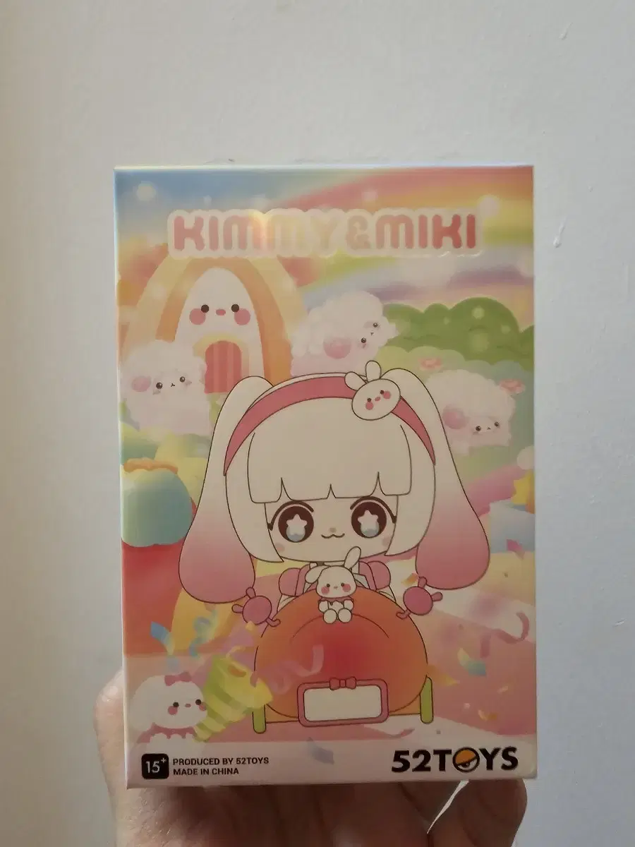 키미미키 52toys kimmy miki 랜덤 박스 미개봉