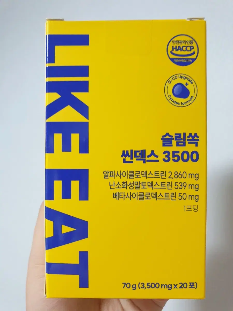 신상/라이킷 슬림쏙 씬덱스 3500 제로파우더