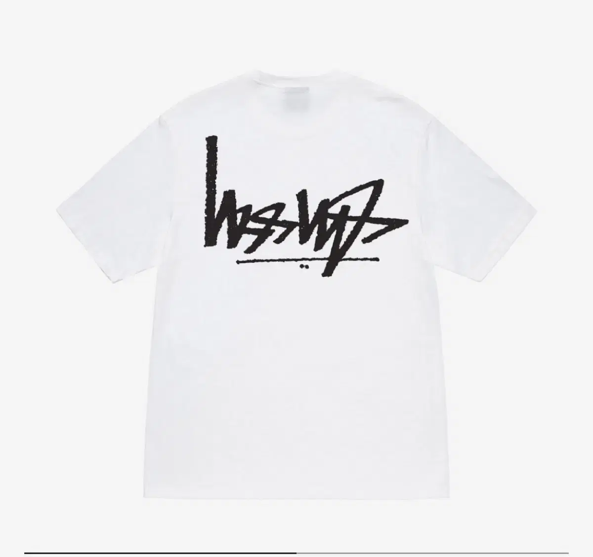 Stussy Flip T-Shirt White