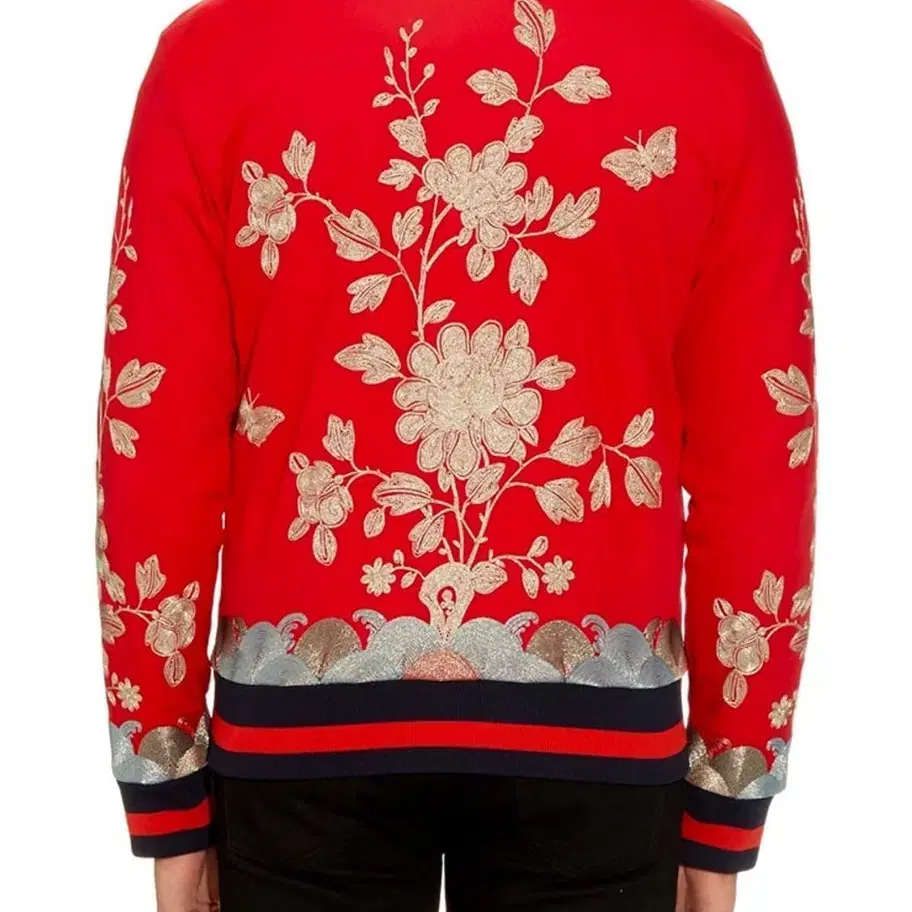 GUCCI Embroidered track top L