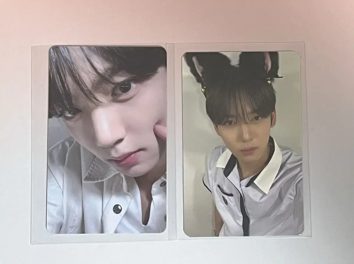 Half-priced Delivery) zerobaseone han yujin photocard bulk WTS