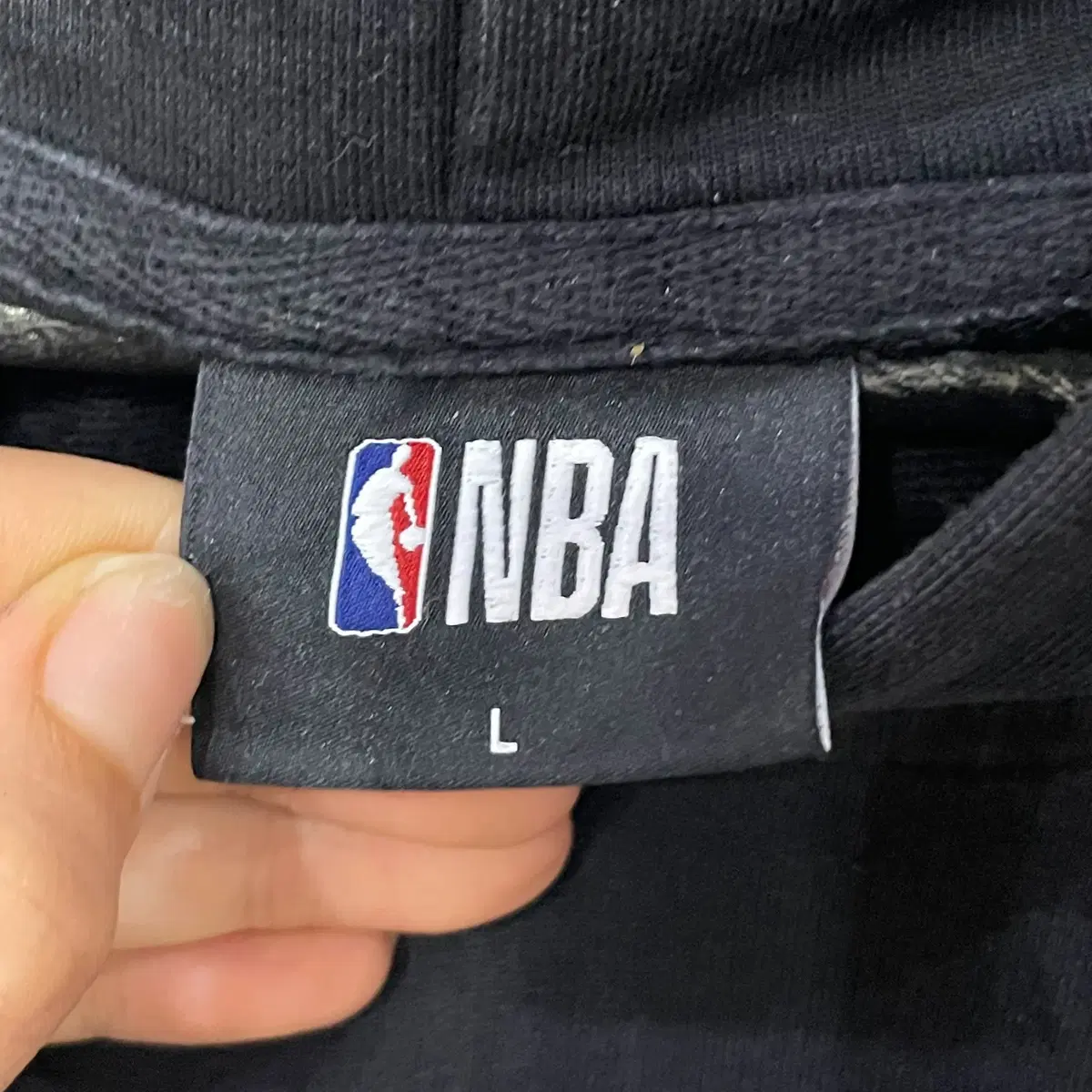 만원샵 NBA 레이어드 반팔후드티