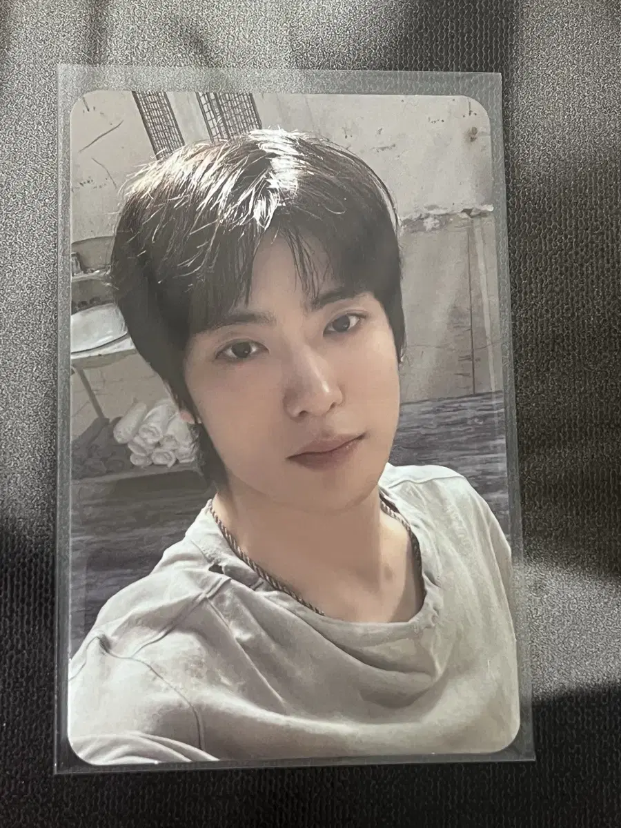 Jaehyun J album photocard