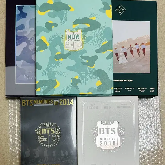 방탄 메모리즈 now 2014 2015 2016 메모리즈 태형 정국