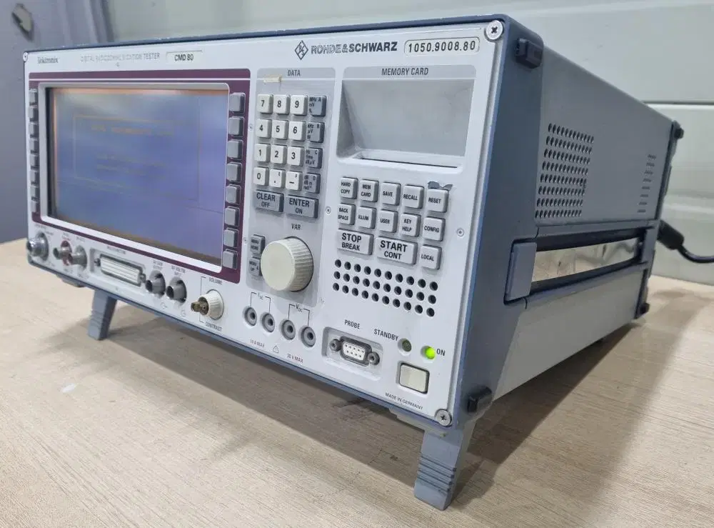 Tektronix Digital  무선통신테스터 CMD80