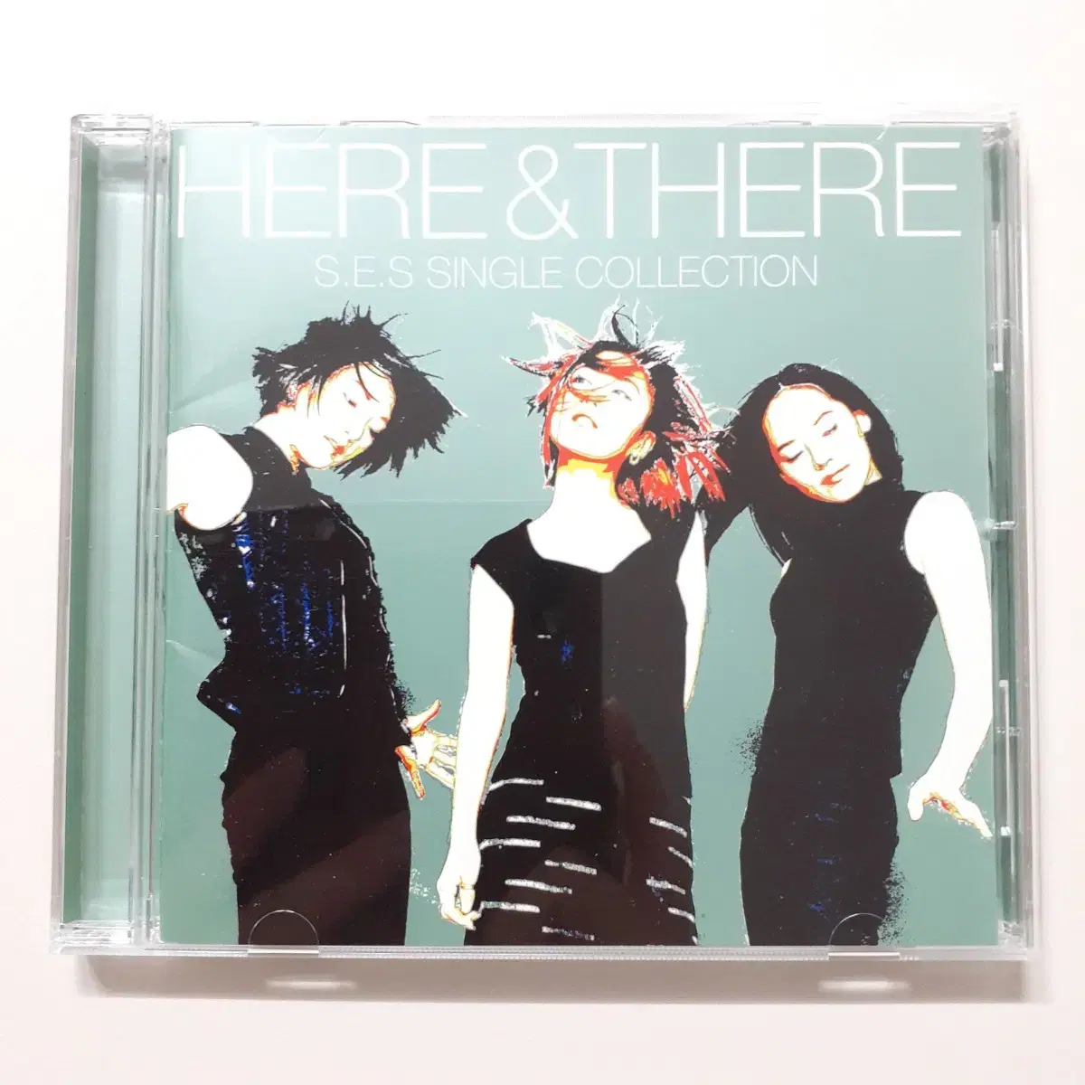 S.E.S. 일본CD SINGLE COLLECTION HERE&THERE