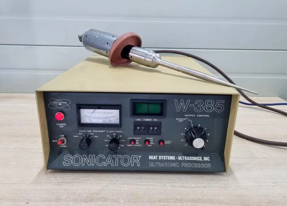 Sonicator  W-385 Ultrasonic Processor