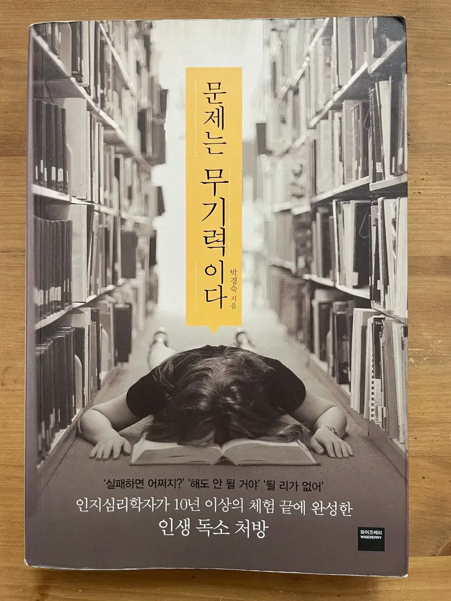 문제는 무기력이다 - 박경숙